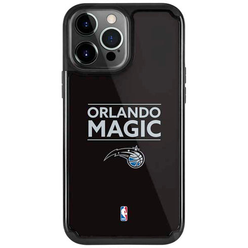 NBA Orlando Magic Standard - Black iPhone Cases