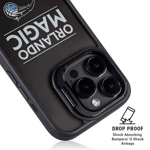 NBA Orlando Magic Standard - Black iPhone 13 Pro Kickstand Case
