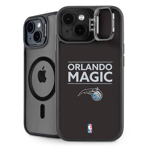 NBA Orlando Magic Standard - Black iPhone 14 Plus Kickstand Case