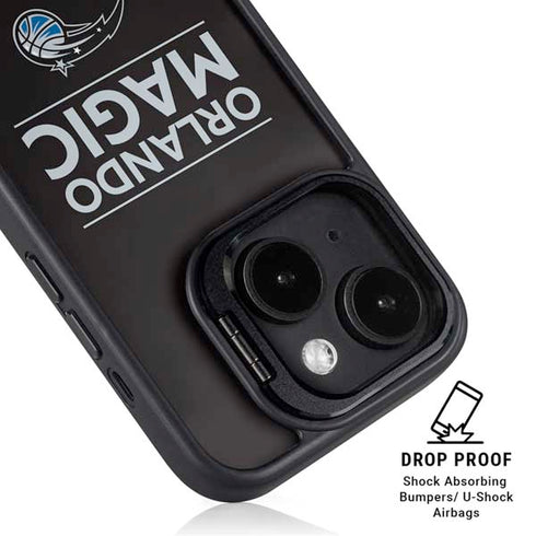 NBA Orlando Magic Standard - Black iPhone 14 Plus Kickstand Case
