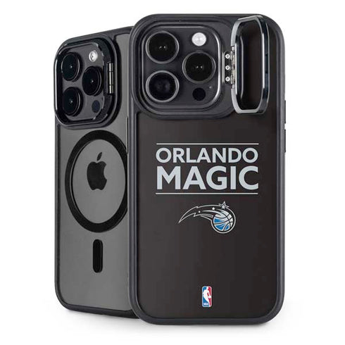 NBA Orlando Magic Standard - Black iPhone 14 Pro Max Kickstand Case