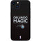 NBA Orlando Magic Standard - Black iPhone Skins