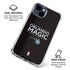 NBA Orlando Magic Standard - Black iPhone 15 Clear Case