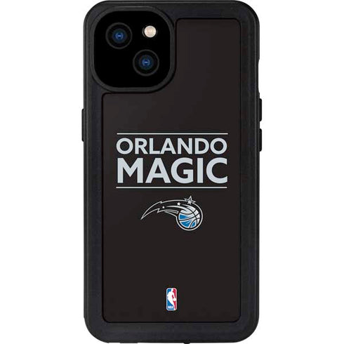 NBA Orlando Magic Standard - Black iPhone 15 Plus Waterproof Case