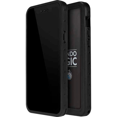 NBA Orlando Magic Standard - Black iPhone 15 Plus Waterproof Case
