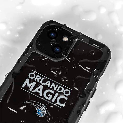 NBA Orlando Magic Standard - Black iPhone 15 Plus Waterproof Case