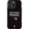 NBA Orlando Magic Standard - Black iPhone 15 Pro Impact Case