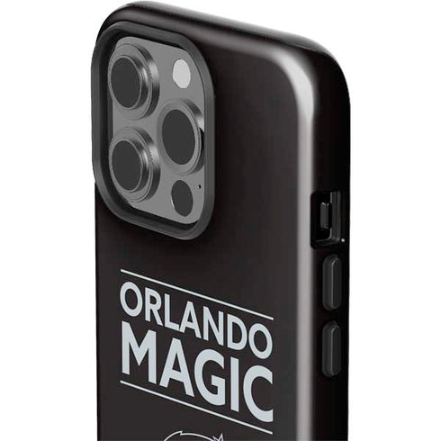 NBA Orlando Magic Standard - Black iPhone 15 Pro Impact Case