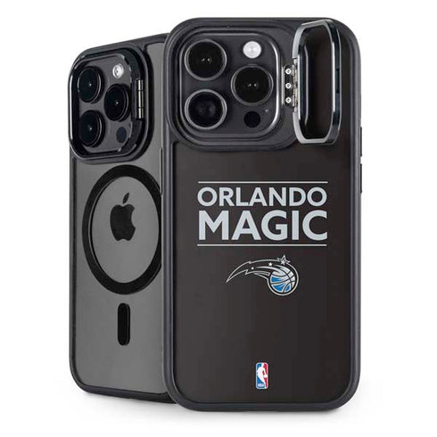 NBA Orlando Magic Standard - Black iPhone 15 Pro Max Kickstand Case