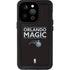 NBA Orlando Magic Standard - Black iPhone 15 Pro Waterproof Case