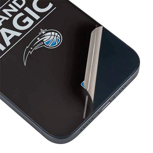 NBA Orlando Magic Standard - Black iPhone 15 Skin