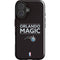 NBA Orlando Magic Standard - Black iPhone 16 Impact Case