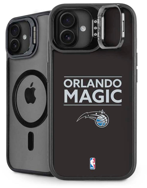NBA Orlando Magic Standard - Black iPhone 16 Kickstand Case