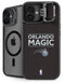 NBA Orlando Magic Standard - Black iPhone 16 Kickstand Case