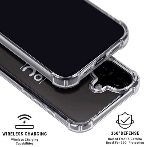 NBA Orlando Magic Standard - Black iPhone 16 MagSafe Case