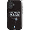 NBA Orlando Magic Standard - Black iPhone 16 Magsafe Impact Case