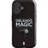 NBA Orlando Magic Standard - Black iPhone 16 Magsafe Impact Case