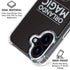 NBA Orlando Magic Standard - Black iPhone 16 Plus Clear Case