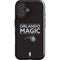 NBA Orlando Magic Standard - Black iPhone 16 Plus Impact Case