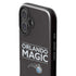 NBA Orlando Magic Standard - Black iPhone 16 Plus Impact Case