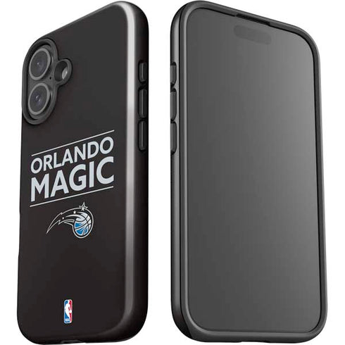 NBA Orlando Magic Standard - Black iPhone 16 Plus Impact Case