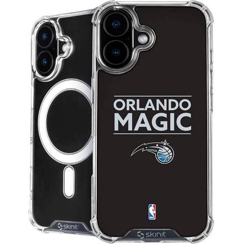 NBA Orlando Magic Standard - Black iPhone 16 Plus MagSafe Case