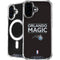 NBA Orlando Magic Standard - Black iPhone 16 Plus MagSafe Case