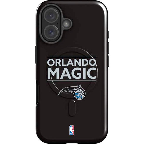 NBA Orlando Magic Standard - Black iPhone 16 Plus Magsafe Impact Case