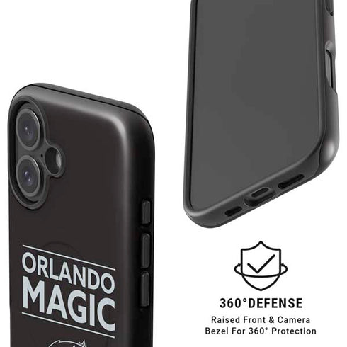 NBA Orlando Magic Standard - Black iPhone 16 Plus Magsafe Impact Case