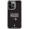 NBA Orlando Magic Standard - Black iPhone 16 Pro Clear Case