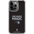NBA Orlando Magic Standard - Black iPhone 16 Pro Clear Case