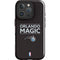 NBA Orlando Magic Standard - Black iPhone 16 Pro Impact Case