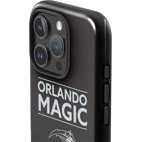 NBA Orlando Magic Standard - Black iPhone 16 Pro Impact Case