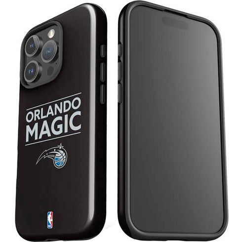 NBA Orlando Magic Standard - Black iPhone 16 Pro Impact Case