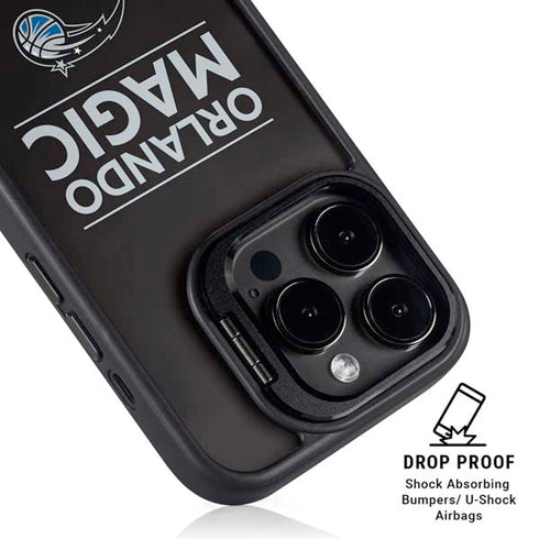 NBA Orlando Magic Standard - Black iPhone 16 Pro Kickstand Case