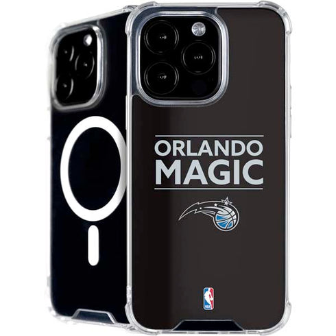 NBA Orlando Magic Standard - Black iPhone 16 Pro MagSafe Case
