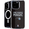 NBA Orlando Magic Standard - Black iPhone 16 Pro MagSafe Case