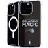 NBA Orlando Magic Standard - Black iPhone 16 Pro MagSafe Case
