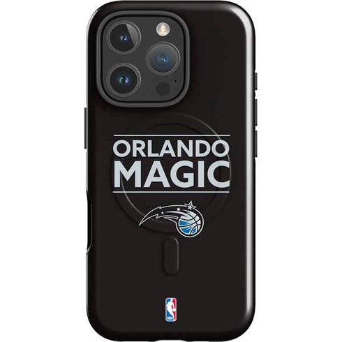 NBA Orlando Magic Standard - Black iPhone 16 Pro Magsafe Impact Case