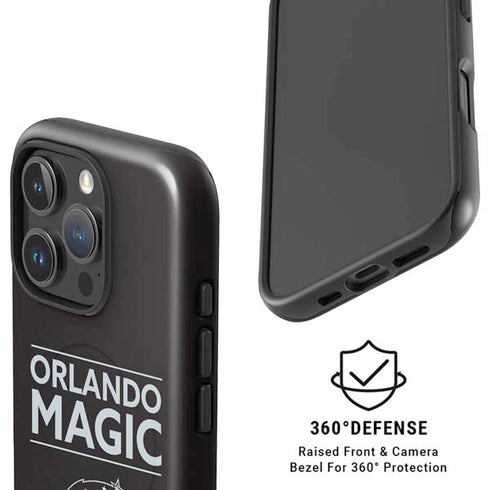 NBA Orlando Magic Standard - Black iPhone 16 Pro Magsafe Impact Case