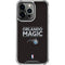 NBA Orlando Magic Standard - Black iPhone 16 Pro Max Clear Case