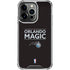 NBA Orlando Magic Standard - Black iPhone 16 Pro Max Clear Case