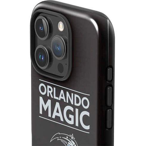 NBA Orlando Magic Standard - Black iPhone 16 Pro Max Impact Case