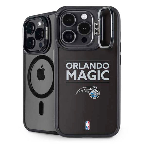 NBA Orlando Magic Standard - Black iPhone 16 Pro Max Kickstand Case