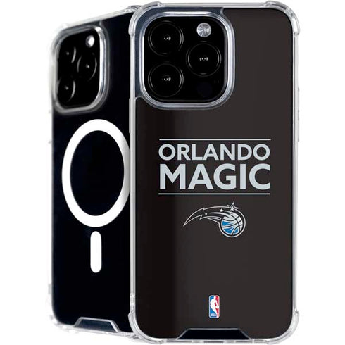 NBA Orlando Magic Standard - Black iPhone 16 Pro Max MagSafe Case