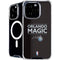 NBA Orlando Magic Standard - Black iPhone 16 Pro Max MagSafe Case