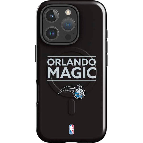 NBA Orlando Magic Standard - Black iPhone 16 Pro Max Magsafe Impact Case