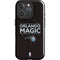 NBA Orlando Magic Standard - Black iPhone 16 Pro Max Magsafe Impact Case