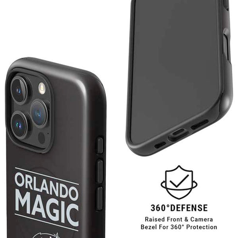 NBA Orlando Magic Standard - Black iPhone 16 Pro Max Magsafe Impact Case