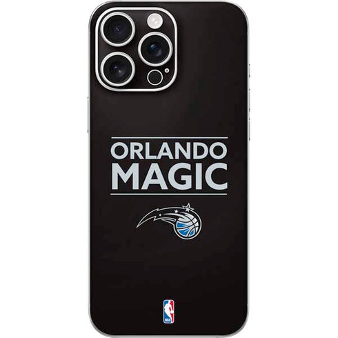 NBA Orlando Magic Standard - Black iPhone 16 Pro Max Skin